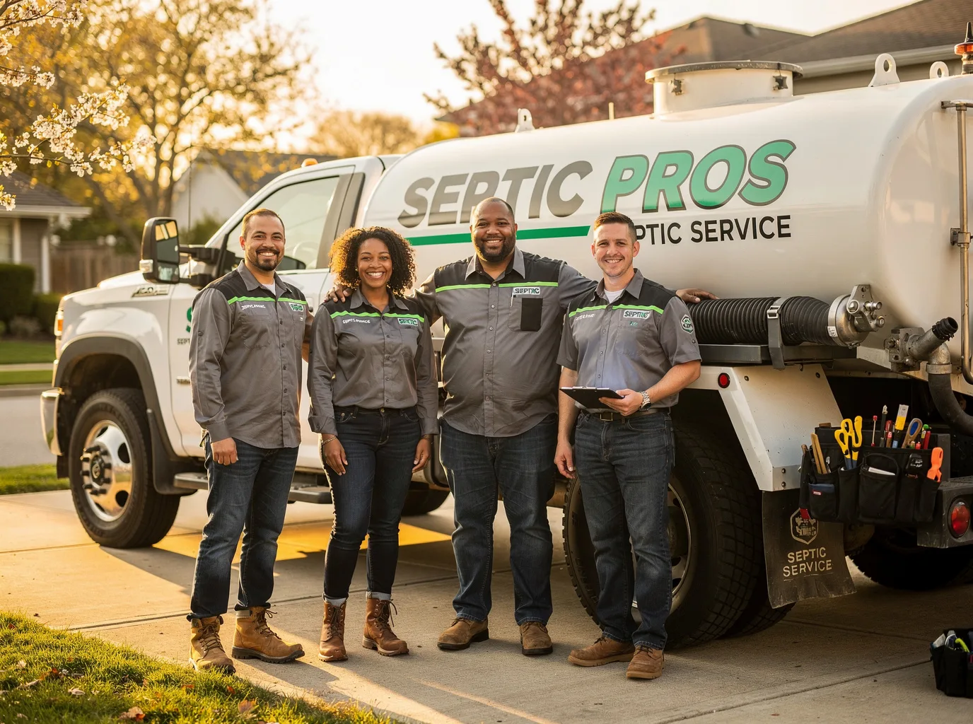 Septic Tank Pumping company in Darling, MS