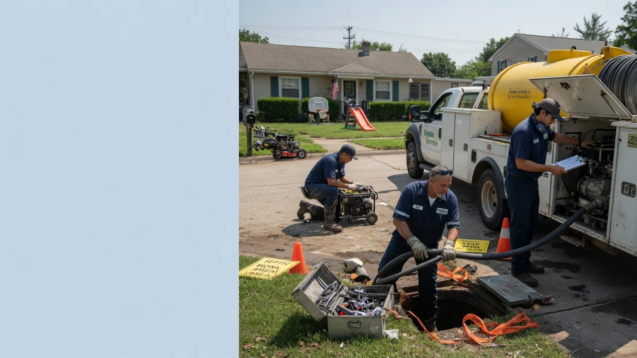Septic Tank Pumping in Darling, MS near me